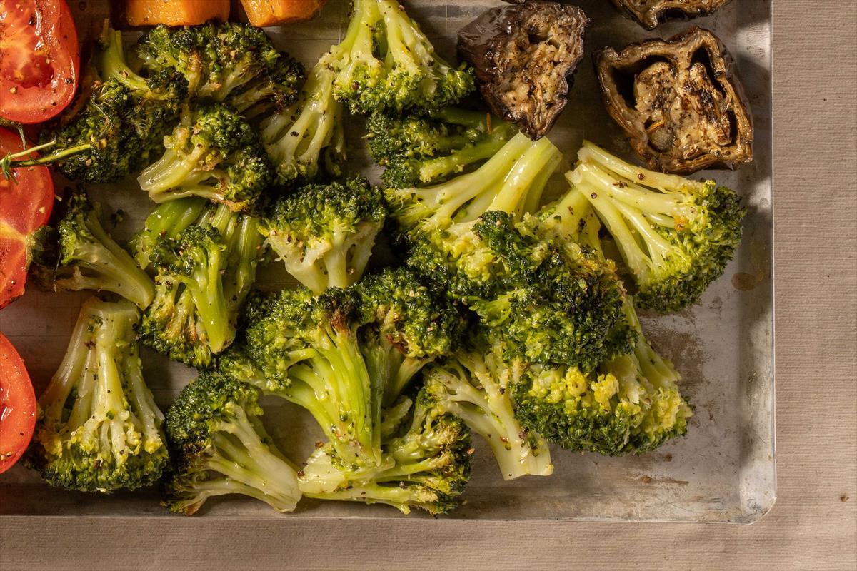 Garlic Roasted Broccoli