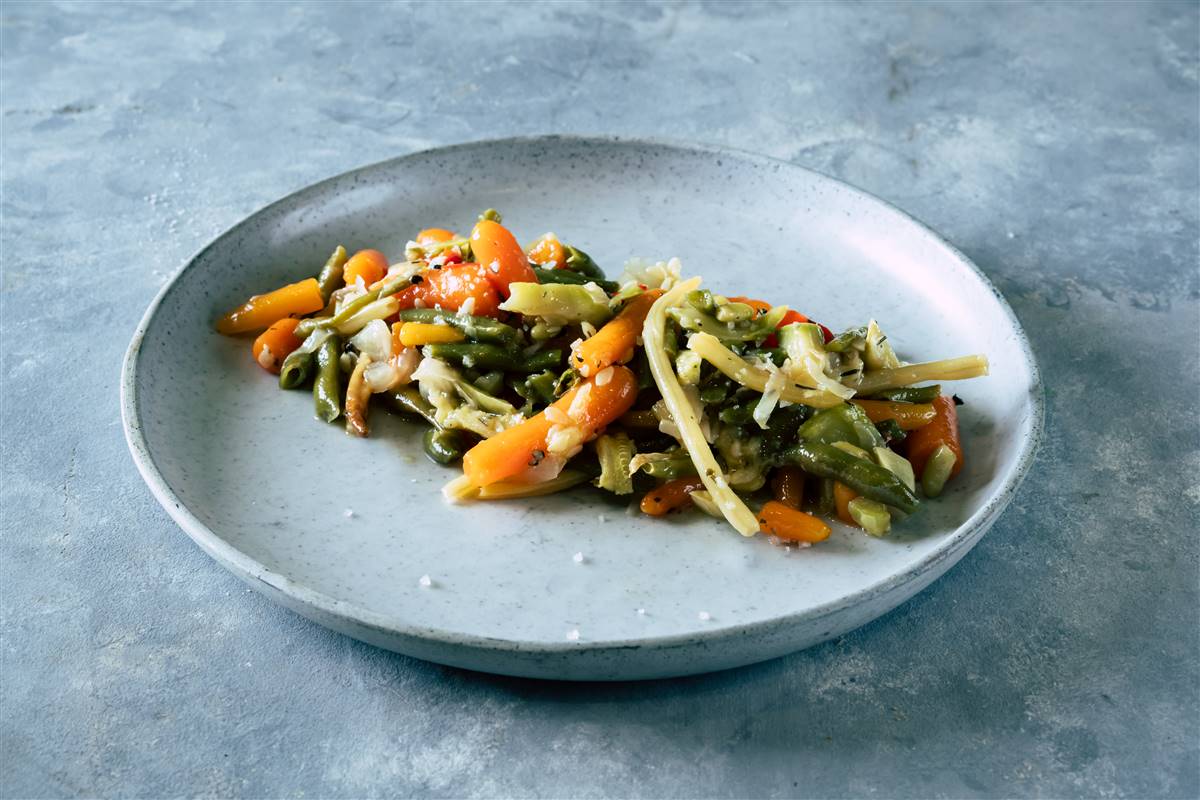 Wok-Tossed Asian Greens