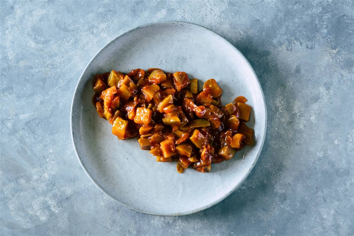 Pan-Roasted Zucchini with Tomatoes
