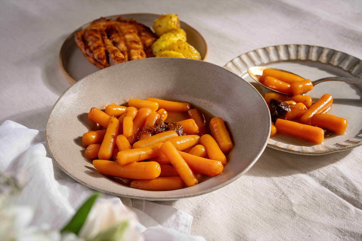 Carrot & Prune Tzimmes