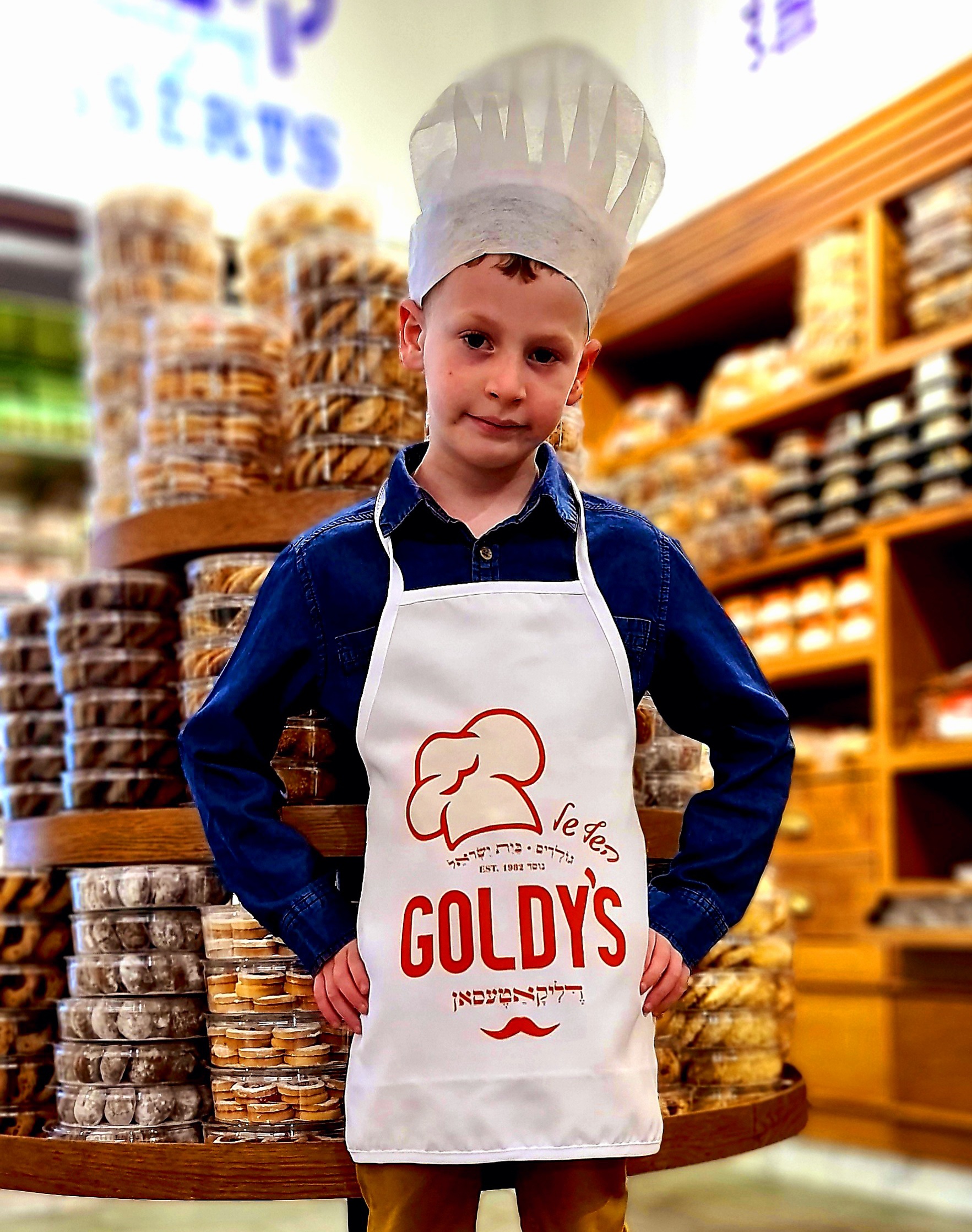 Kids’ Chef Costume