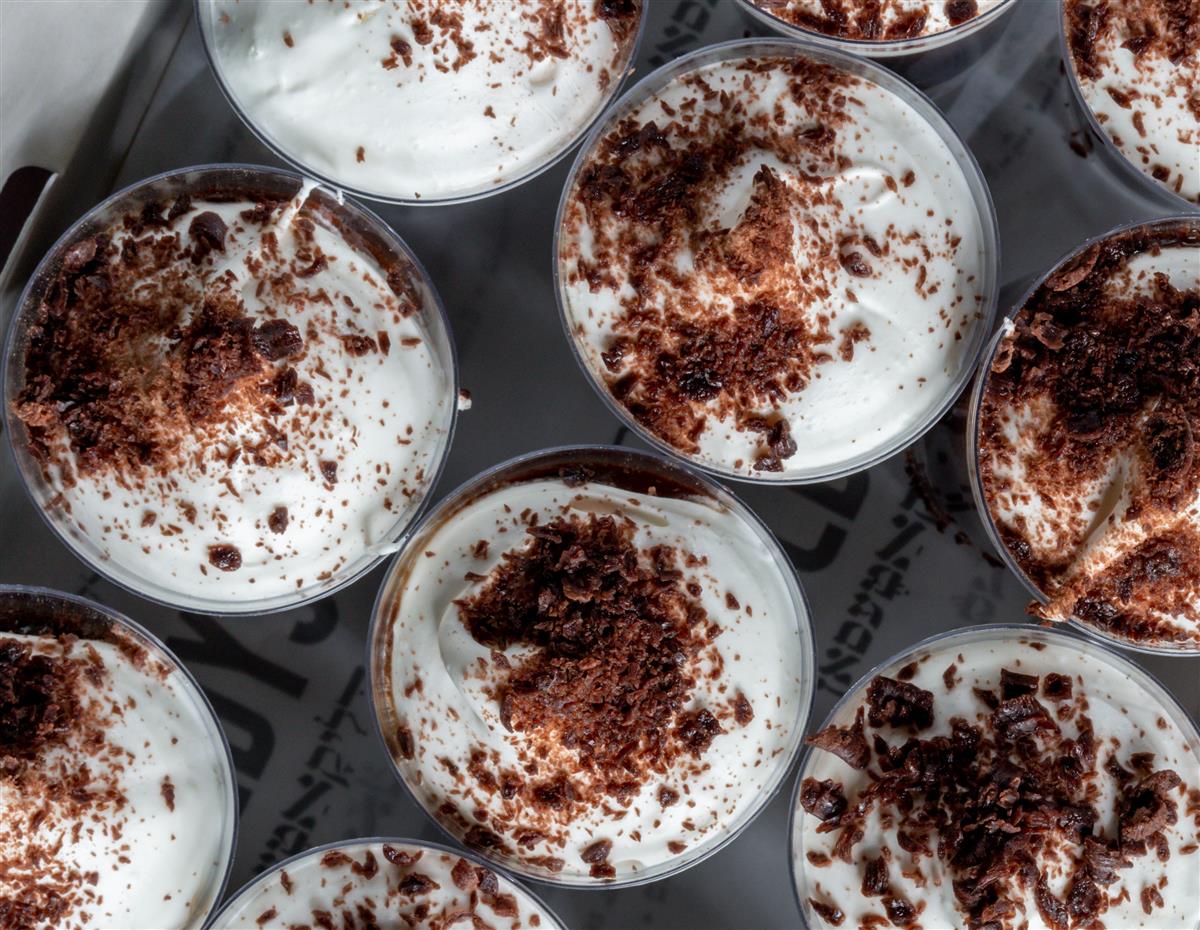 Individual Chocolate Mousse