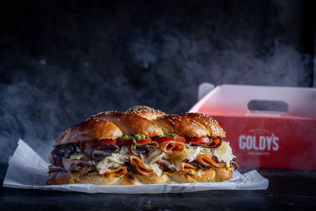 Goldy’s Signature Sandwich