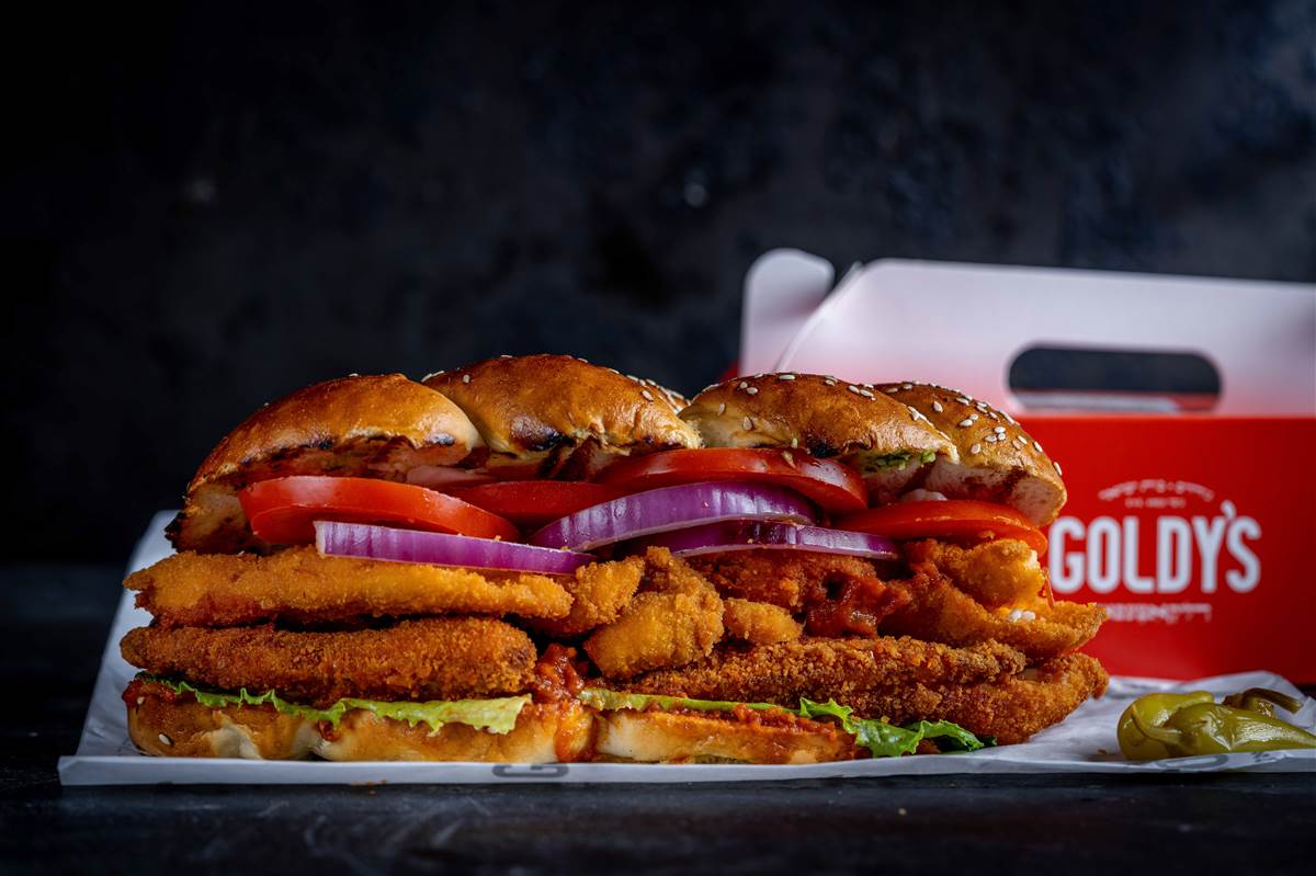 Crispy Schnitzel Sandwich