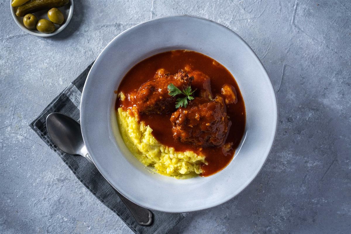 Mama’s Style Chicken Meatballs