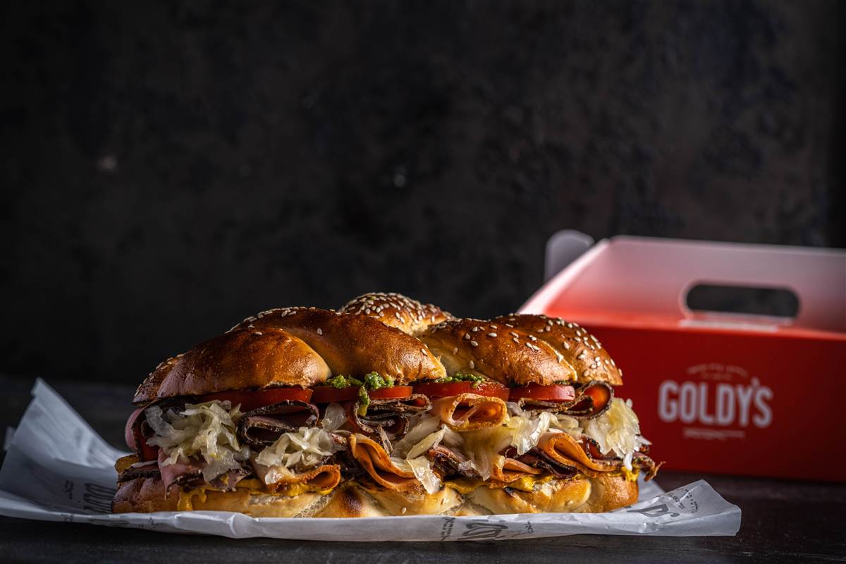 American Roast Beef Sandwich