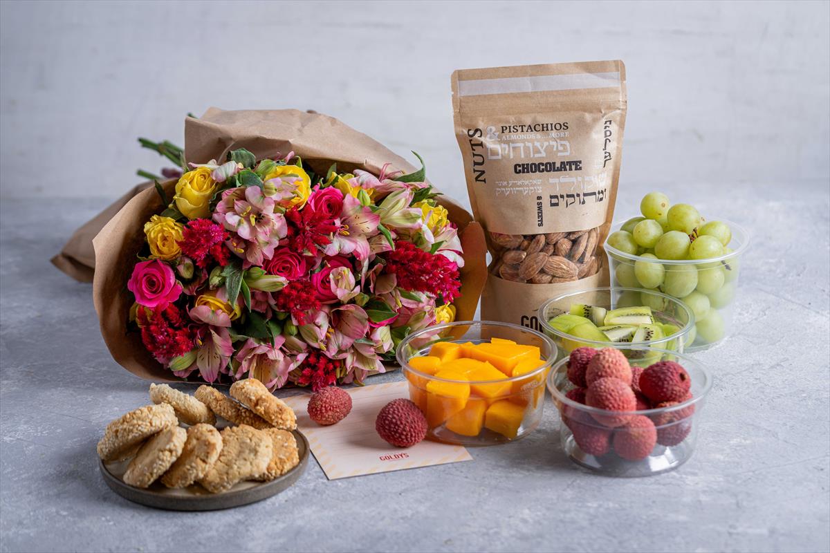 Pampering Gift Box for New Moms