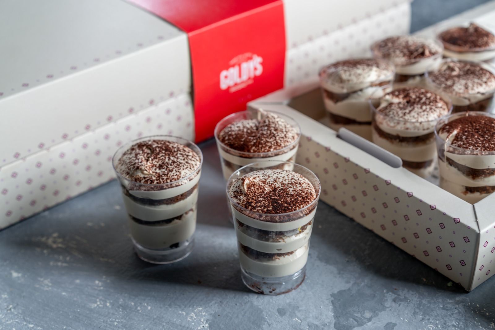Mini Tiramisu Platter