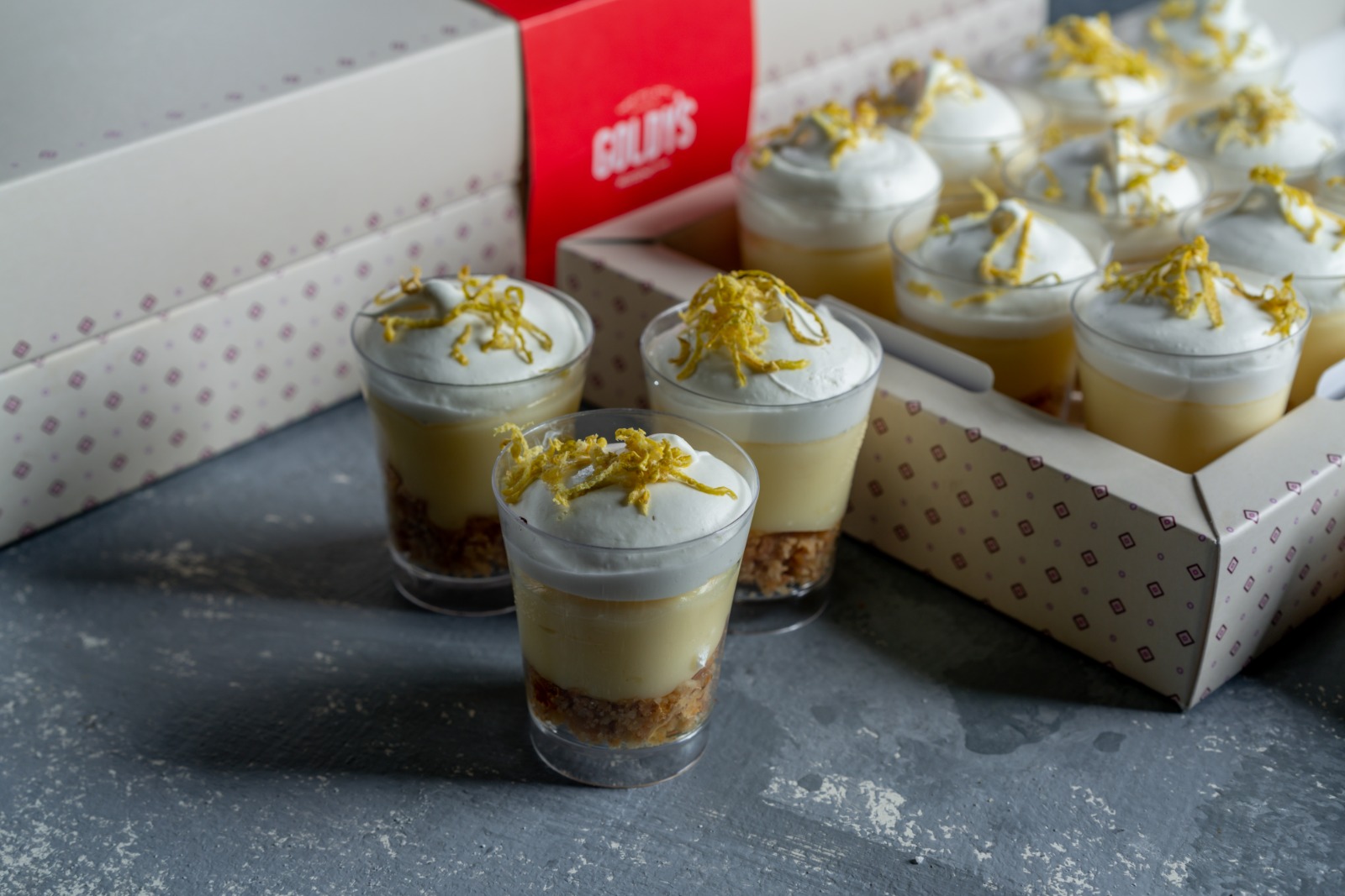 Mini Lemon Cream Tartlets