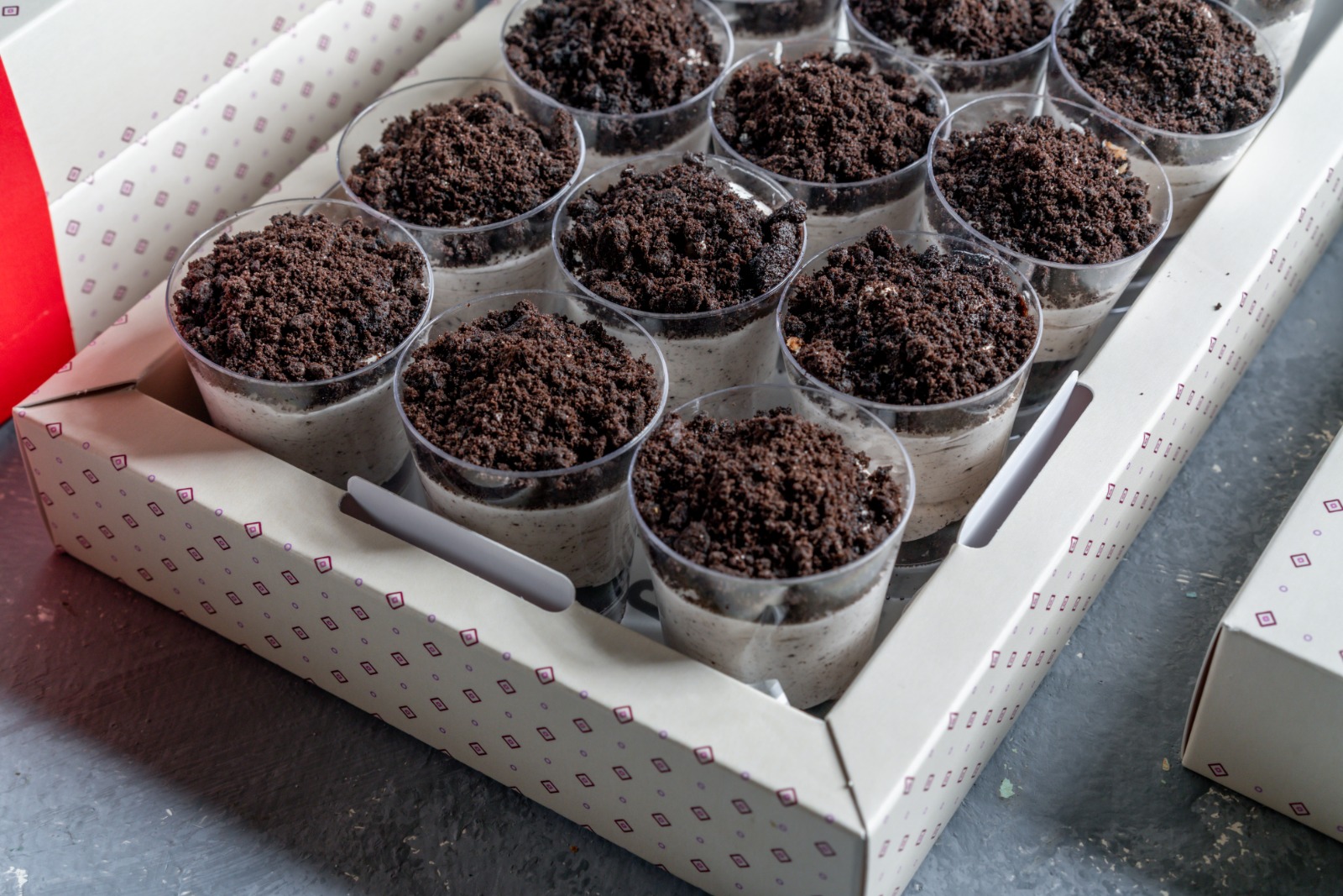 Mini Oreo Mousse Platter