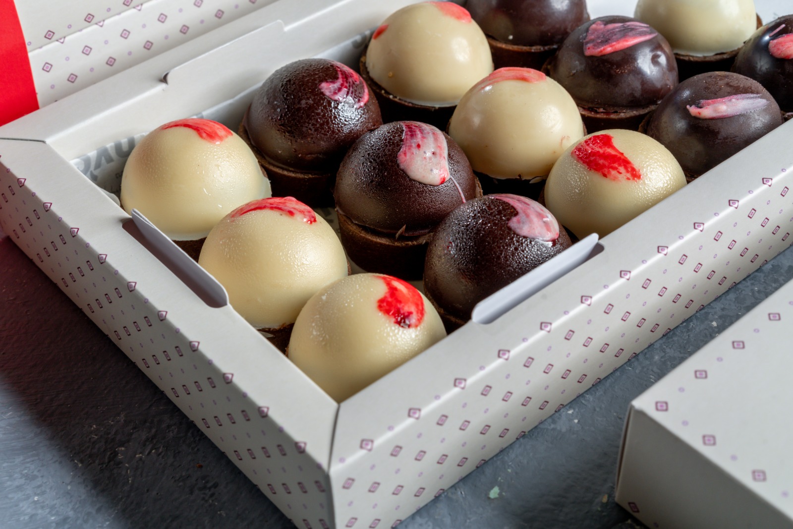 Chocolate-Hazelnut Tartlets