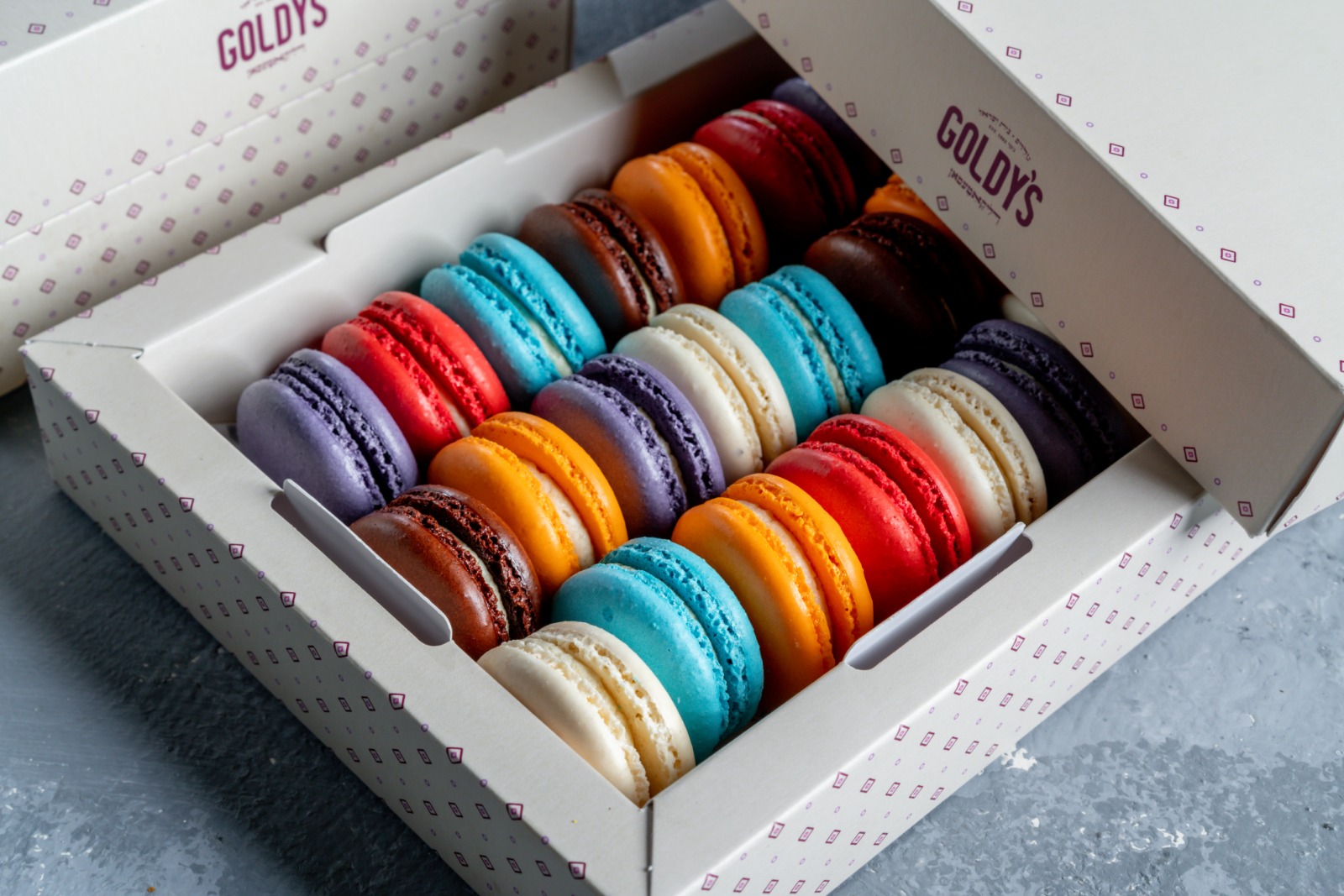 French Macaron Platter