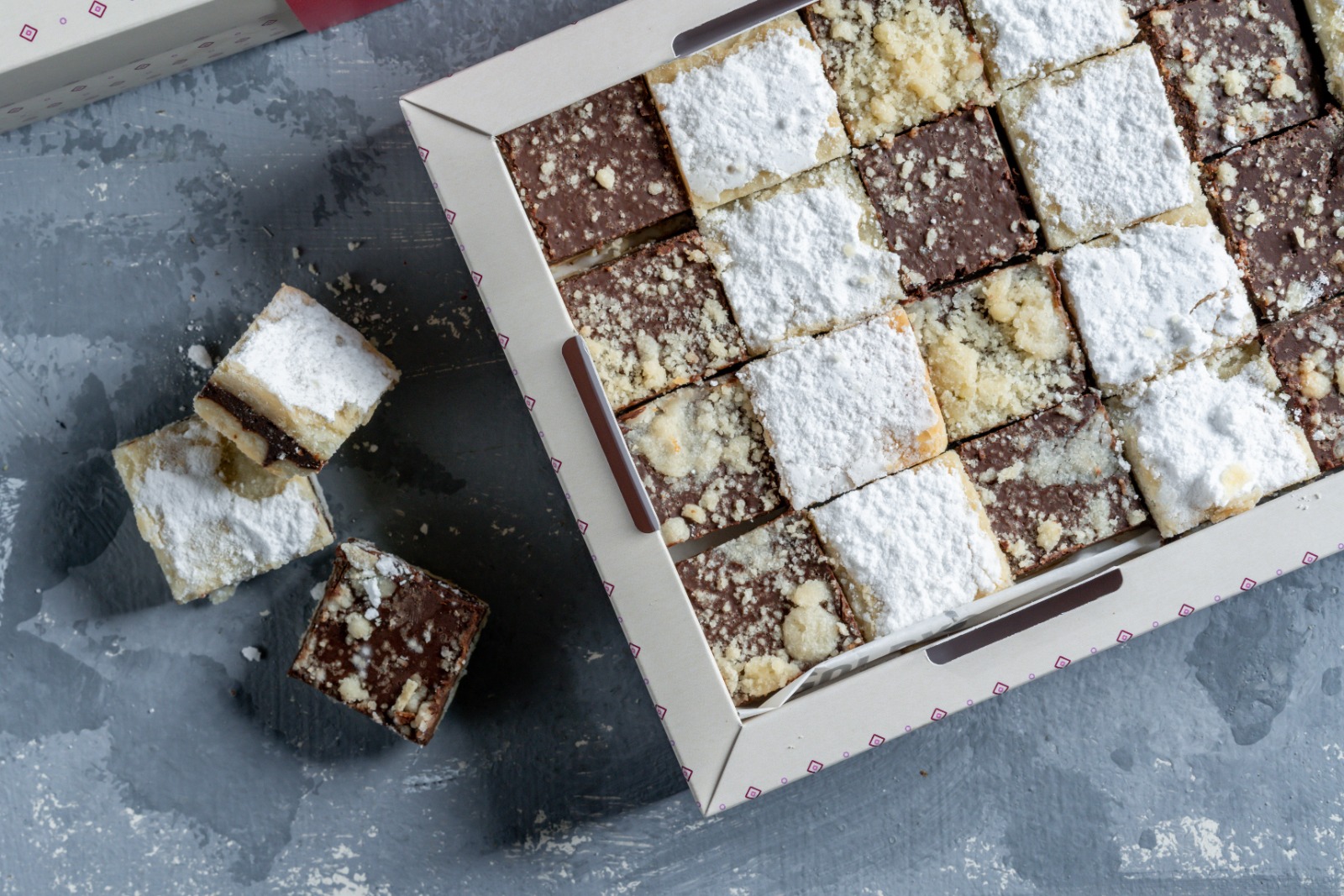 Assored Cake Squares