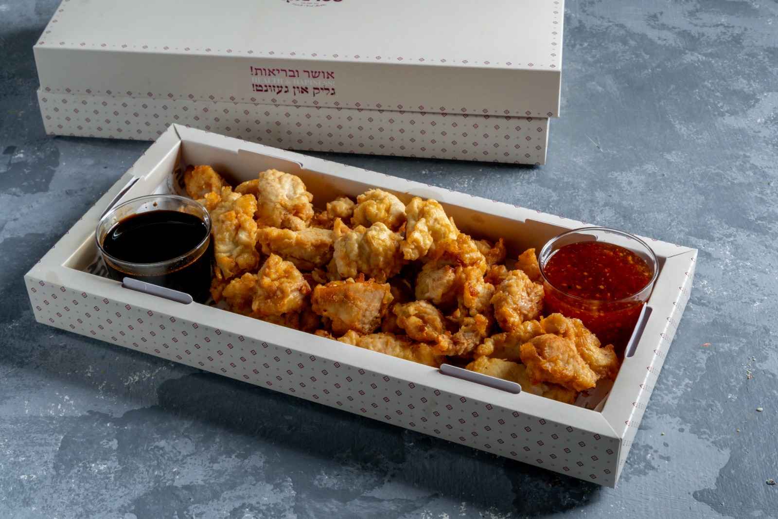 Schnitzel in Tempura Batter Platter