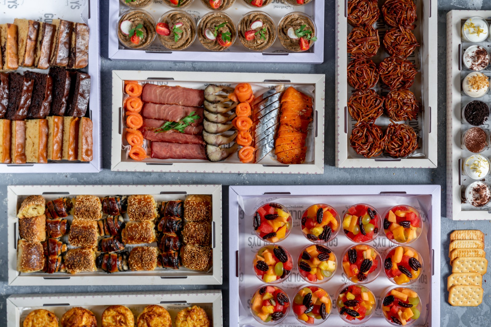 Luxury Shabbos Kiddush