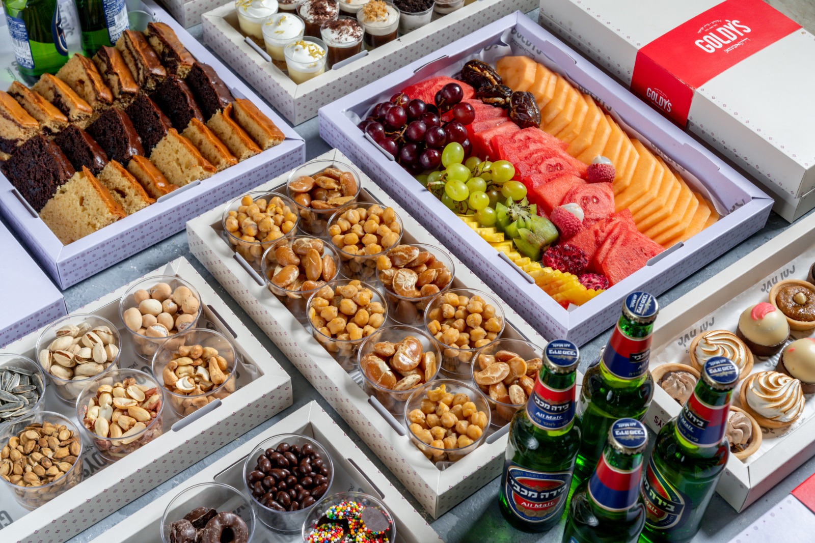 Shalom Zachor / Brit Yitzchak Luxury Spread