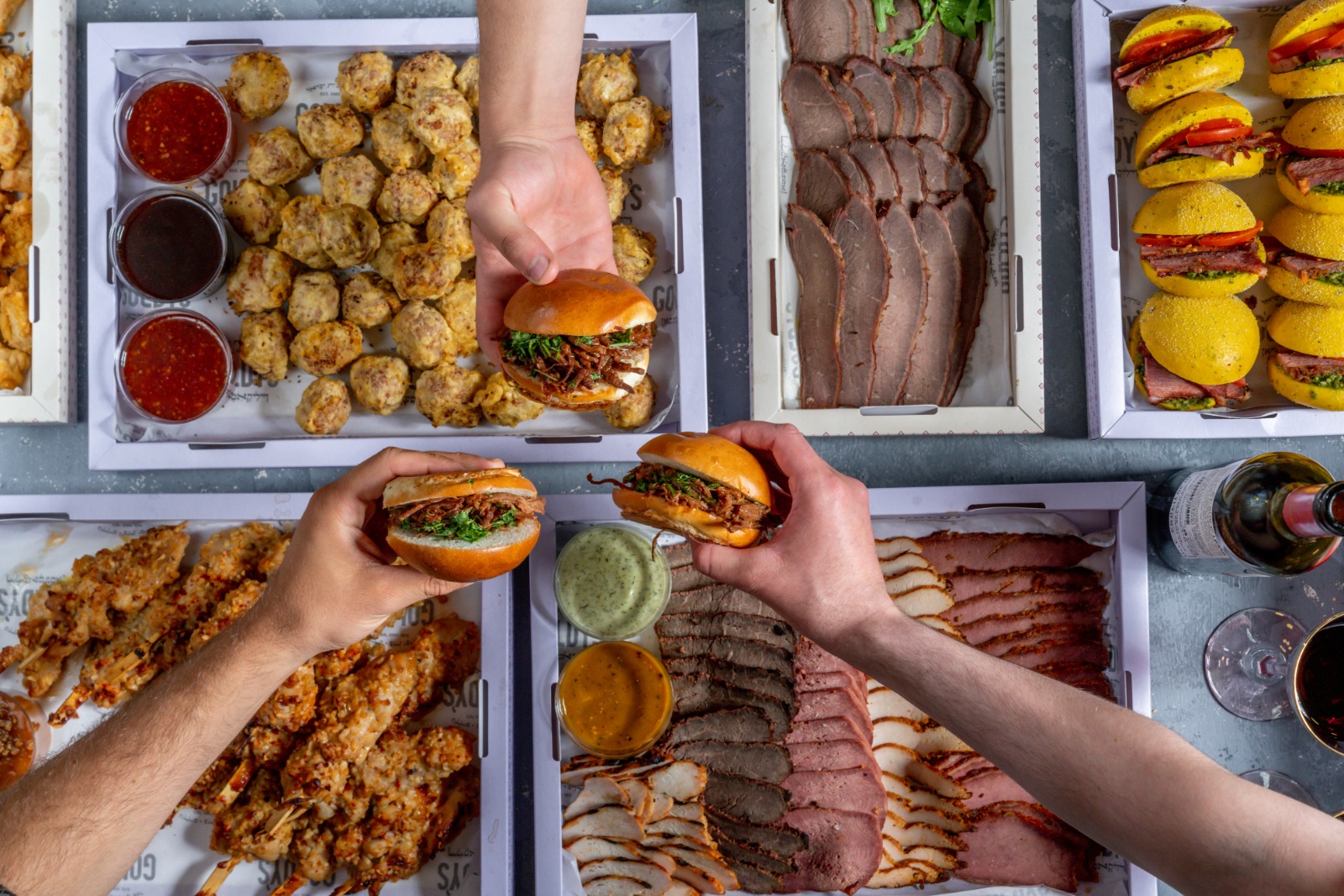 Meat Lovers’ Collection