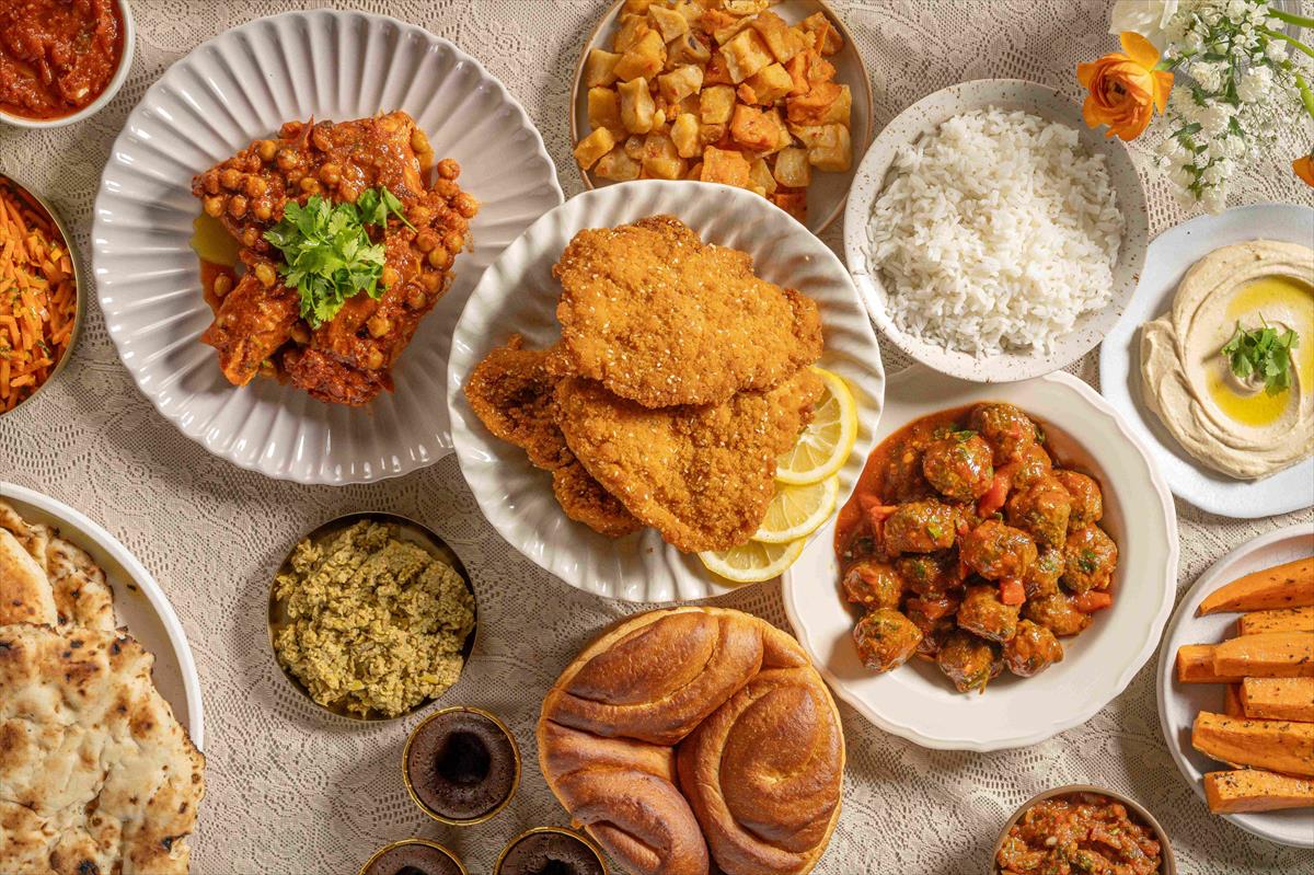 Mizrahi Shabbos Meal For Two