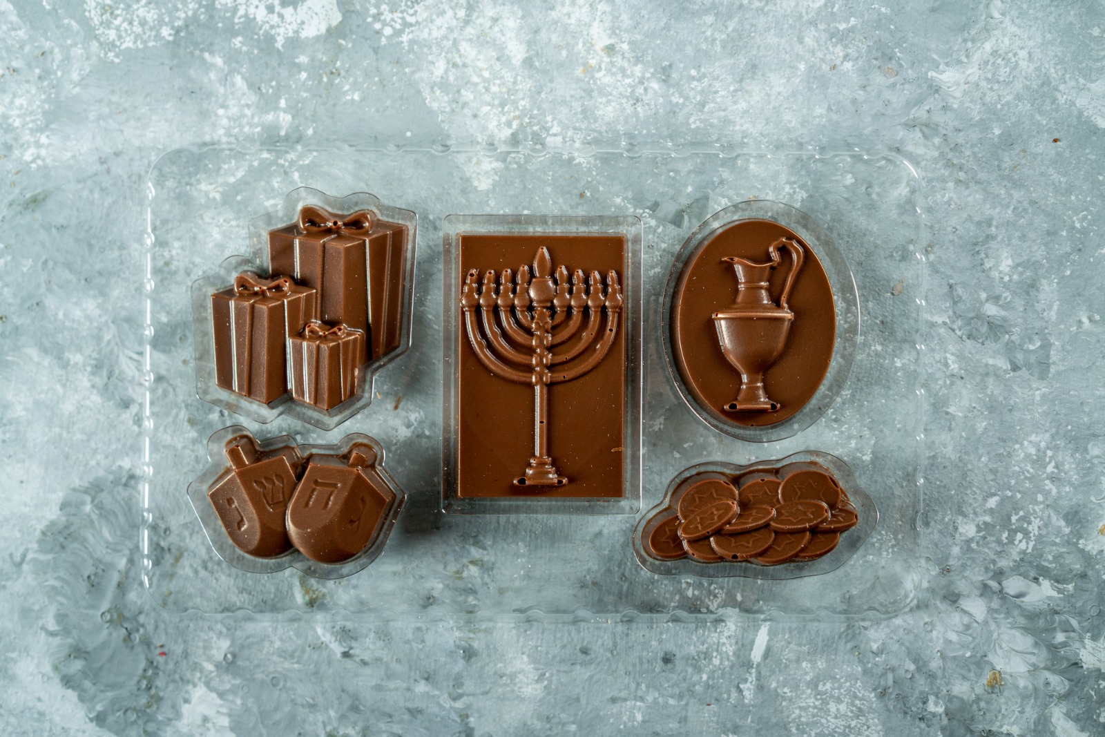 Dreamy Chocolate Hanukkah Shapes
