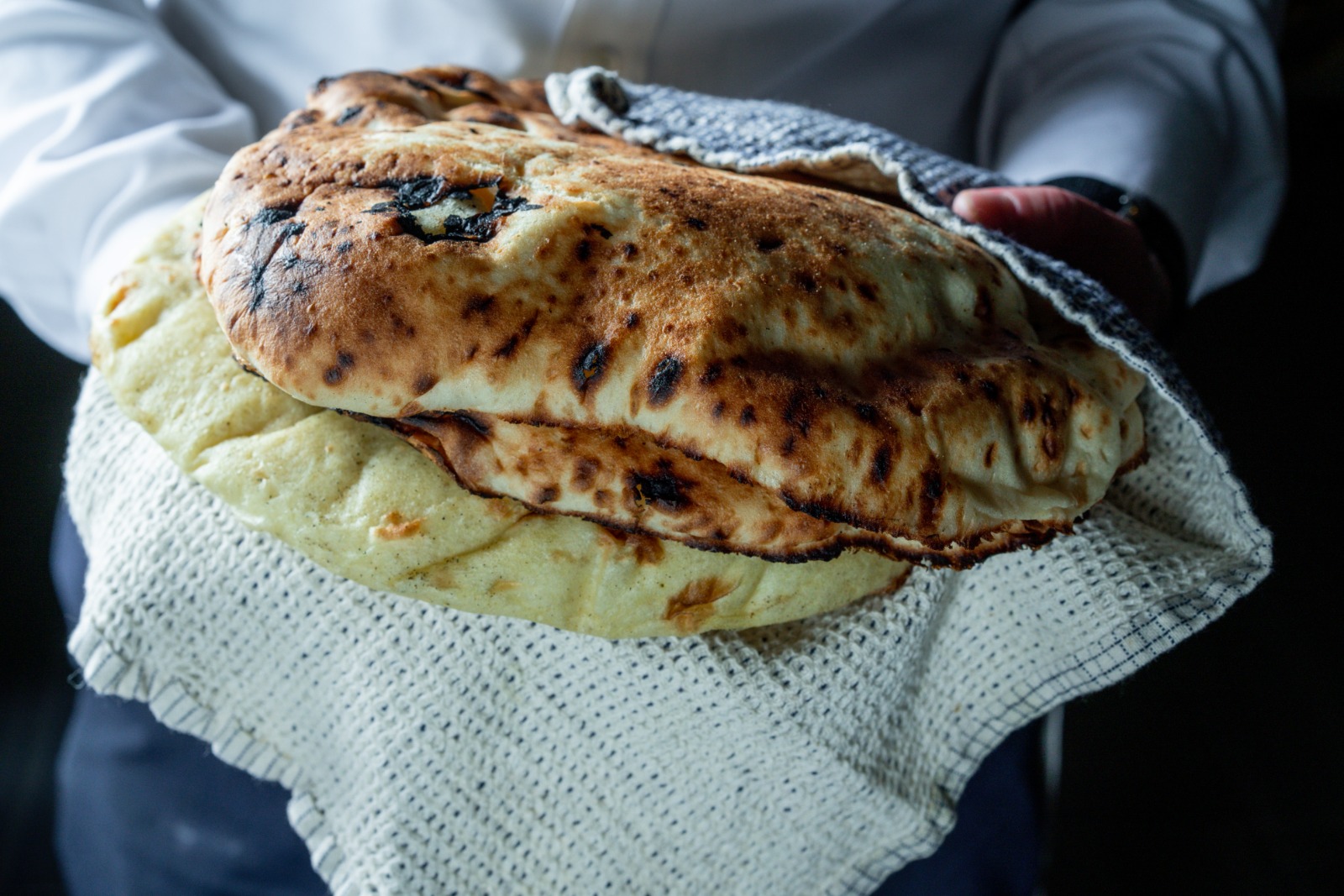 Freshly Baked Frenas from the Taboon