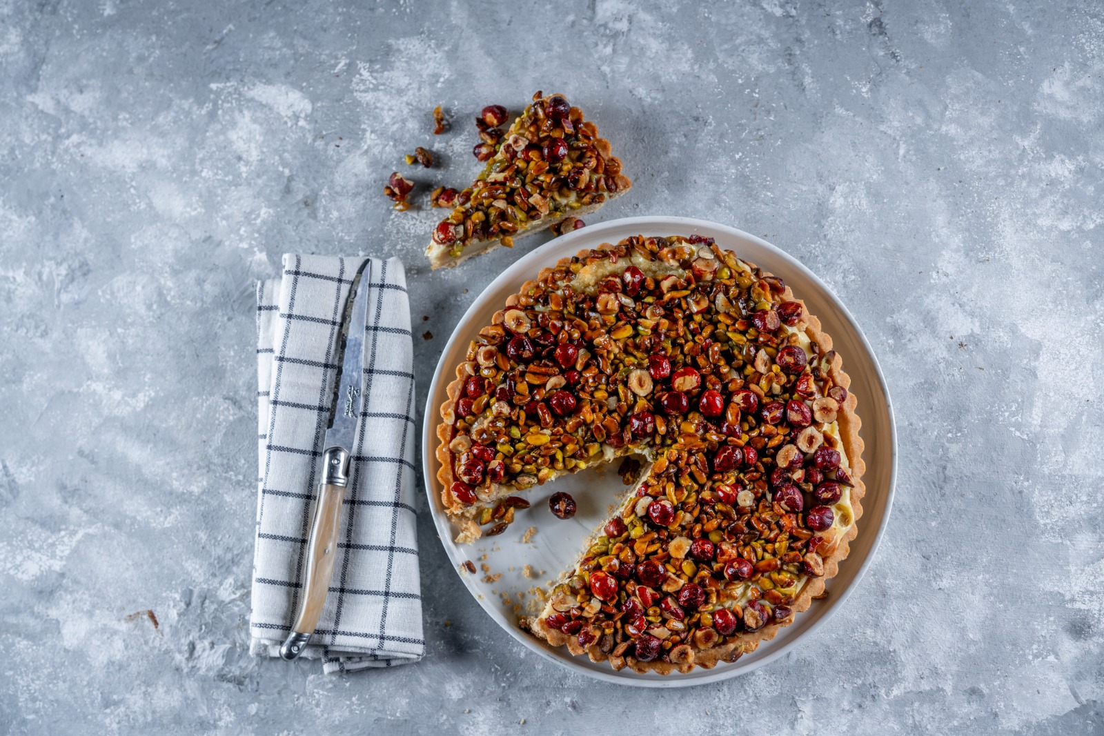 Large Pecan Tart