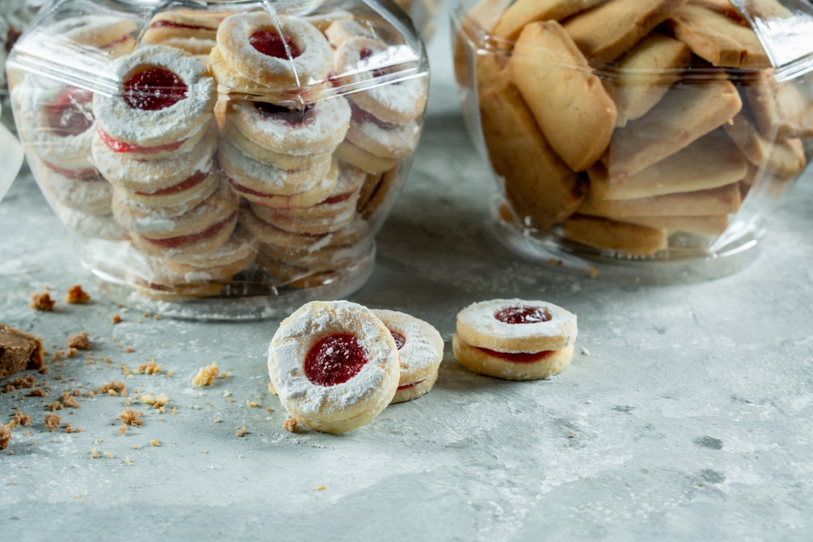 מיקס עוגיות הבית בצנצנת