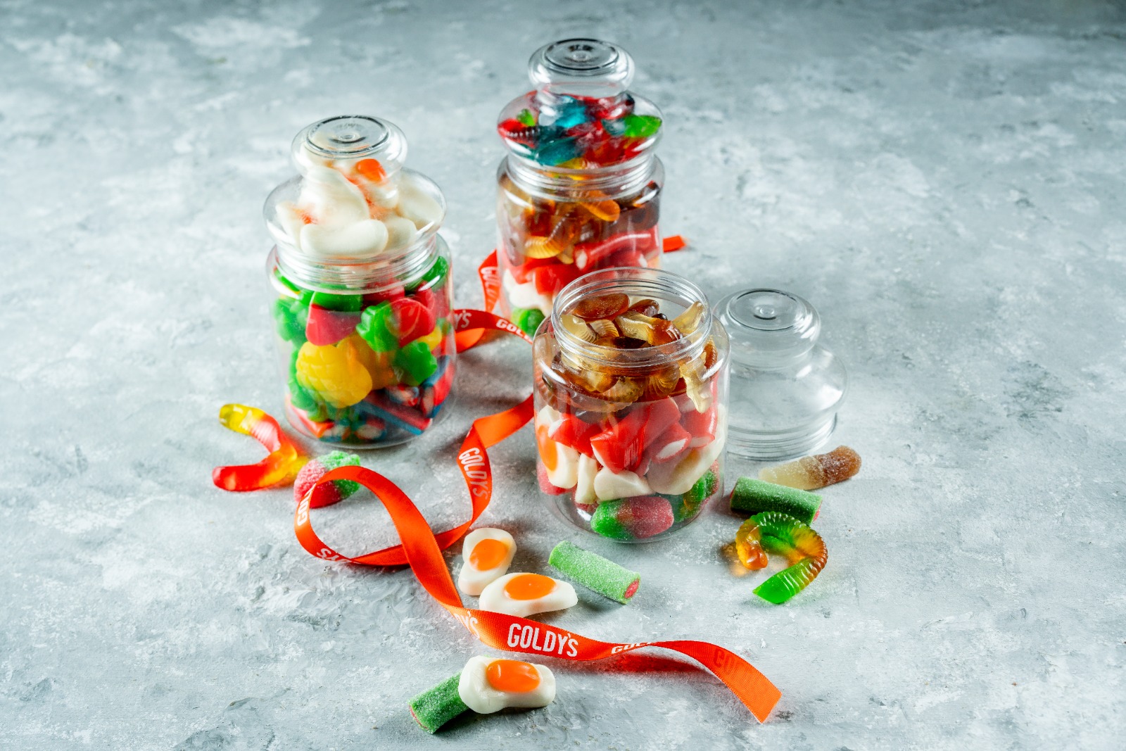 Gummy & Licorice Mix in a Jar
