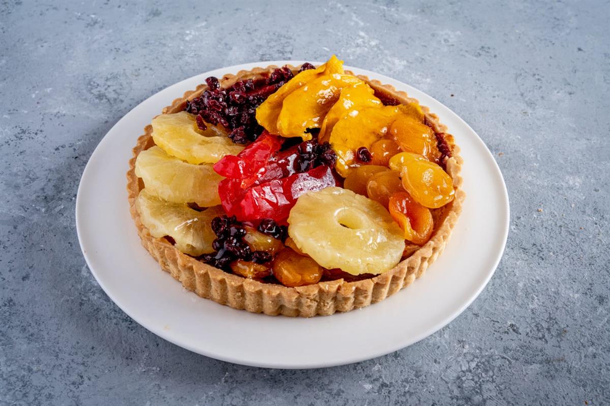 טארט פירות יבשים