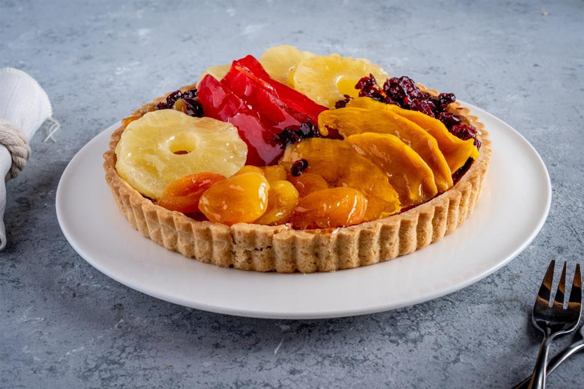 טארט פירות יבשים