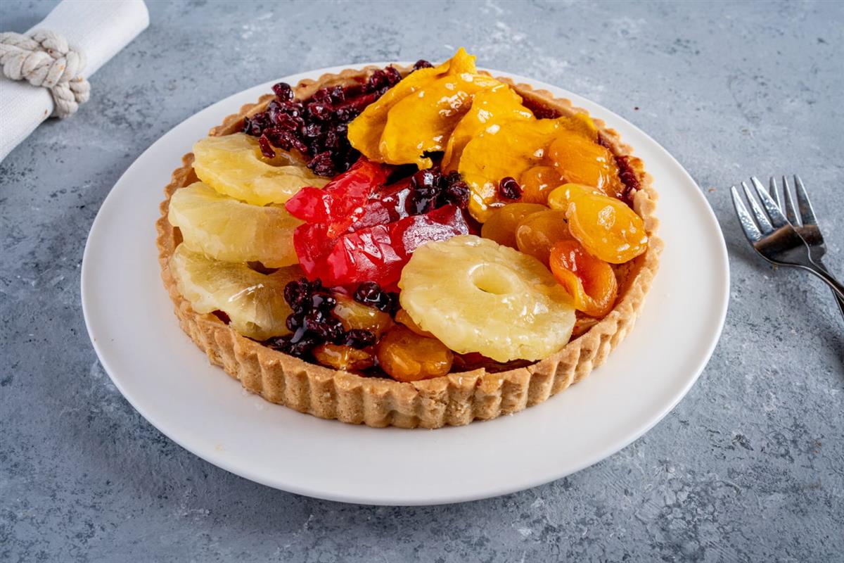 טארט פירות יבשים