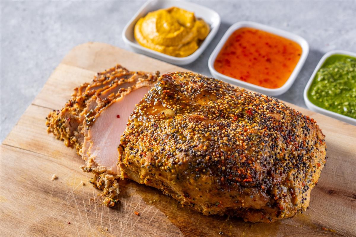 Smoked Turkey Breast Slices