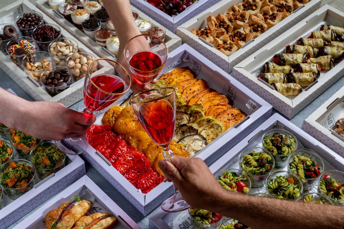 The Royal Purim Spread