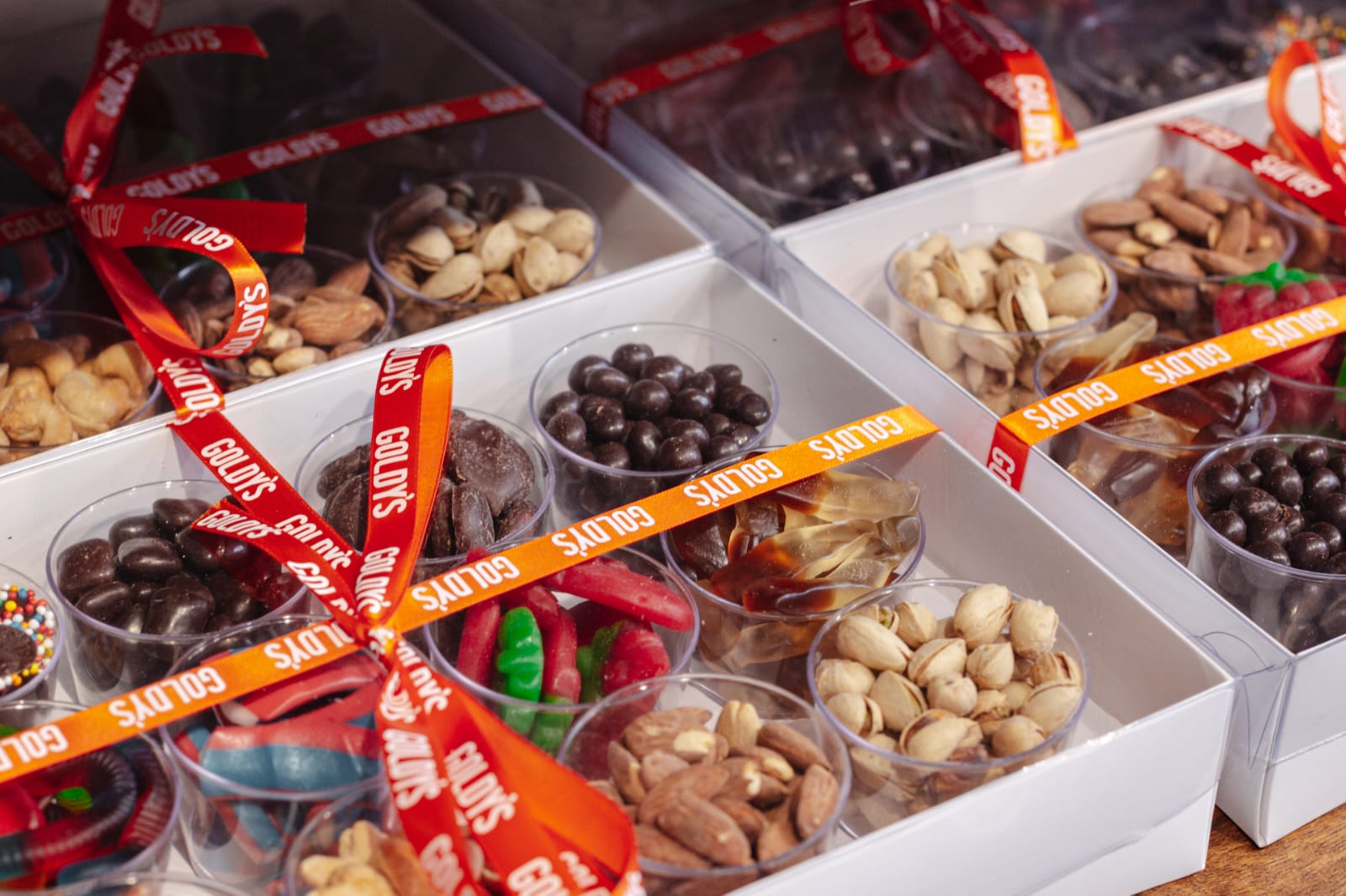 Assorted Colorful Snack Platter