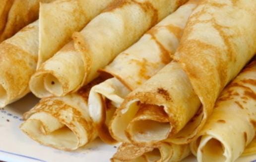 בלינצ'ס במילוי גבינה מתוקה