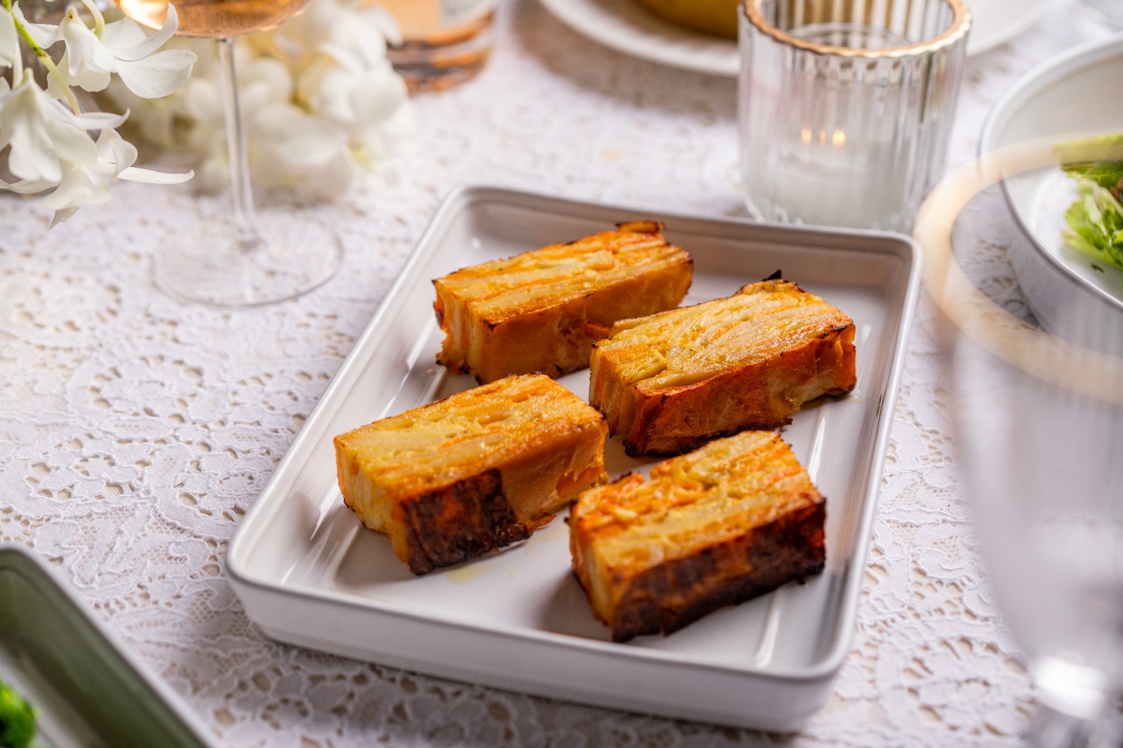 Potato & Sweet Potato Bake