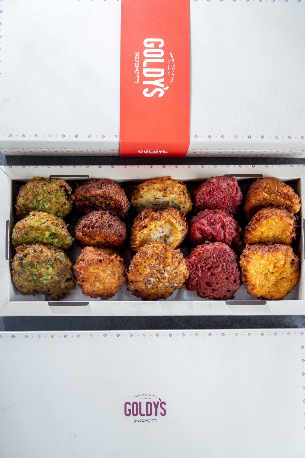 מארז מיקס לביבות