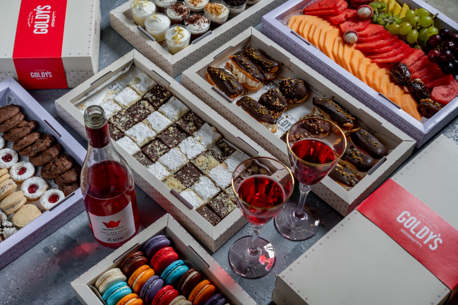 A Sweet Chanukah Party