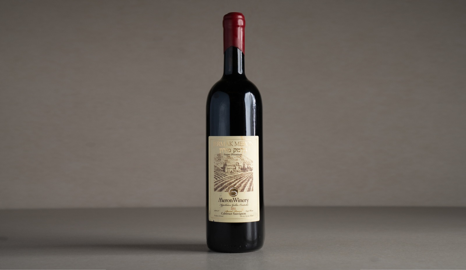 יין אדום "מירון" ג'ארמק מירון 2011