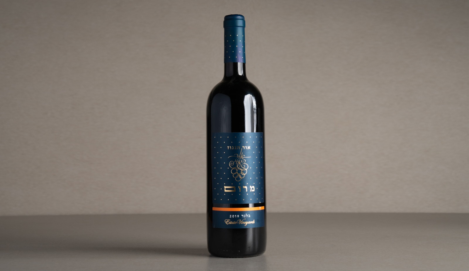 יין אדום יבש "אור הגנוז" מרום, בלנד (קברנה סוביניון, קברנה פרנק, שירז) 2019