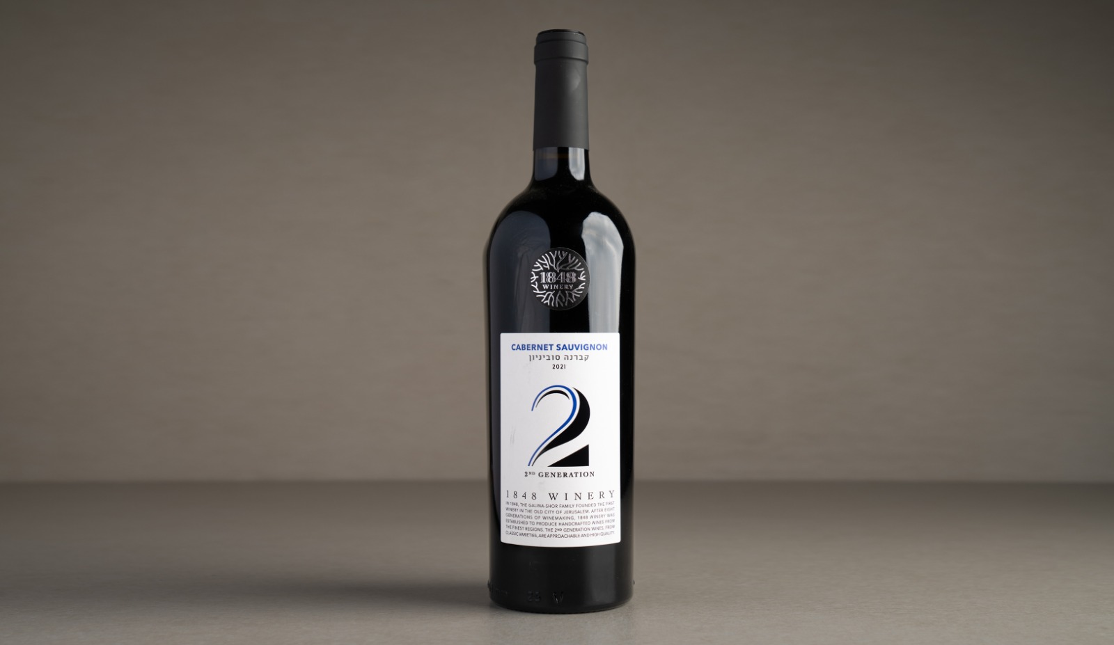 1848, Cabernet Sauvignon, 2nd Generation