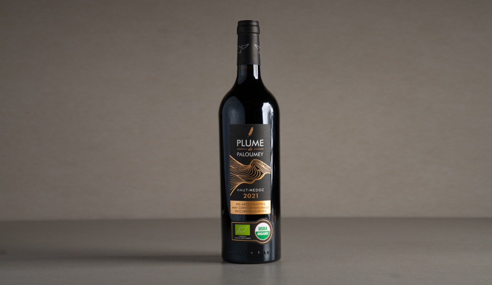 Plume de Paloumey, sulfite-free
