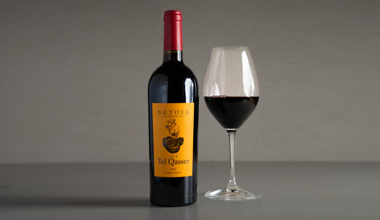 Netofa, Tel Qasser Grenache & Syrah