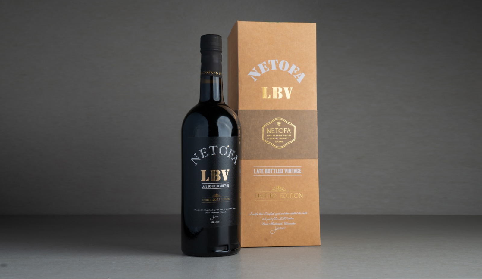 Netofa, LBV Dessert Wine