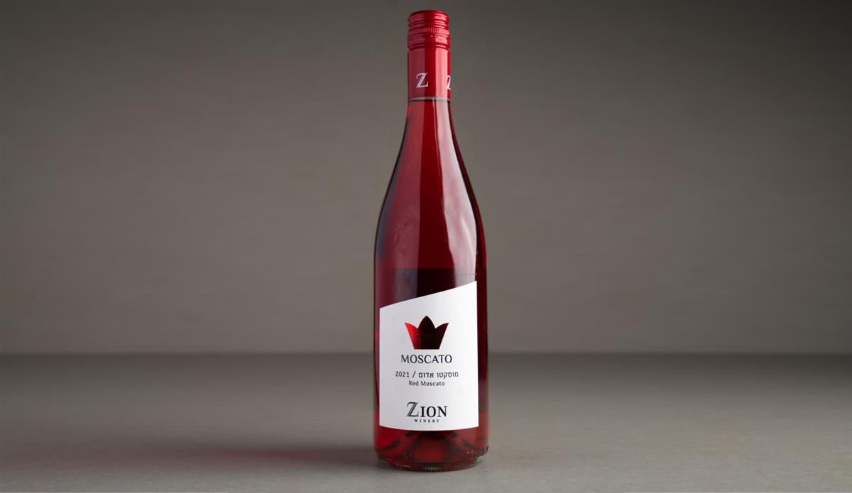 Zion Red Moscato