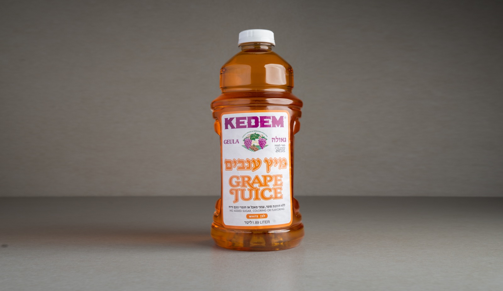Kedem White Grape Juice - 1.89 Litre