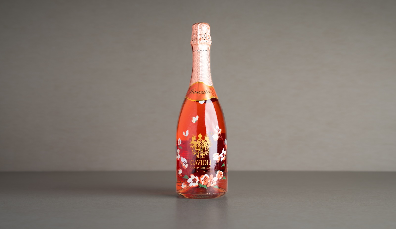 Gavioli Moscato Sparkling Rose