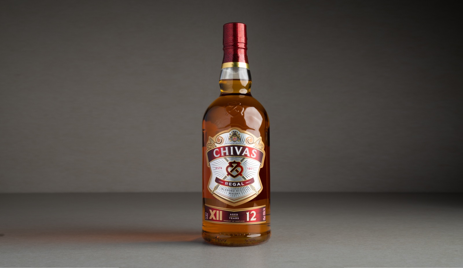 Chivas Regal 12 Years Whisky