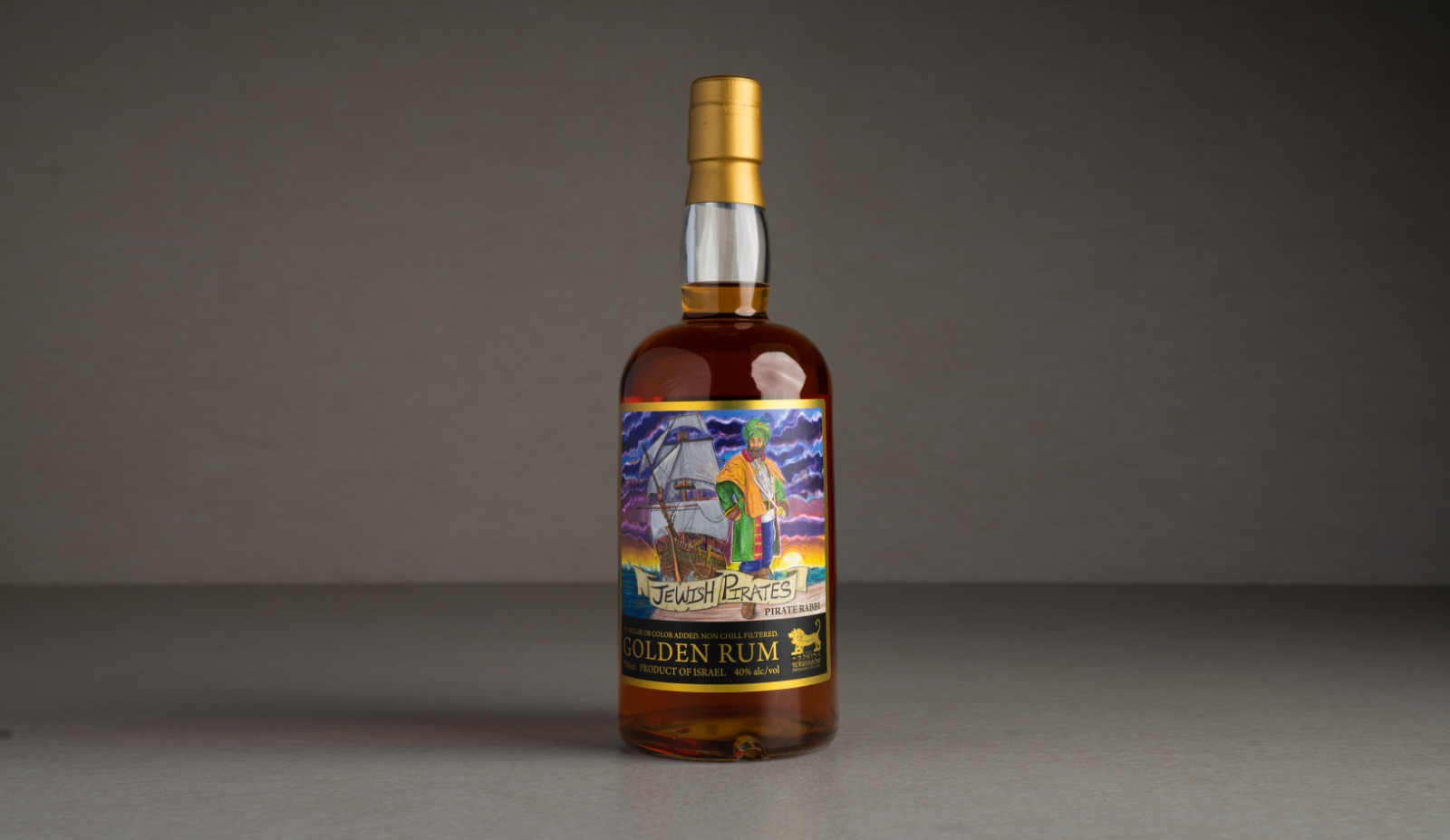 Yerushalmi Golden Rum Whisky