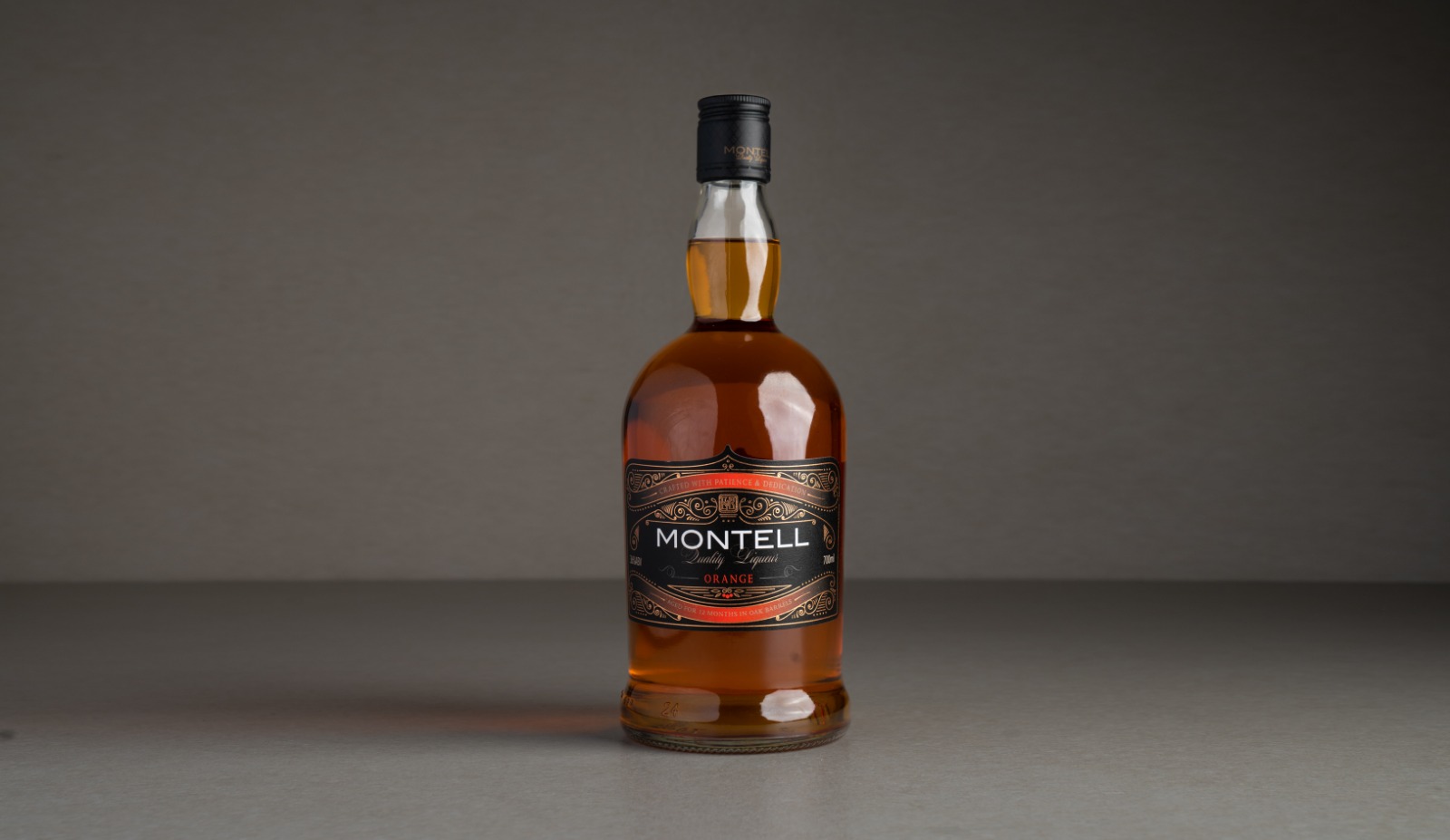 Montell Liqueur, Orange