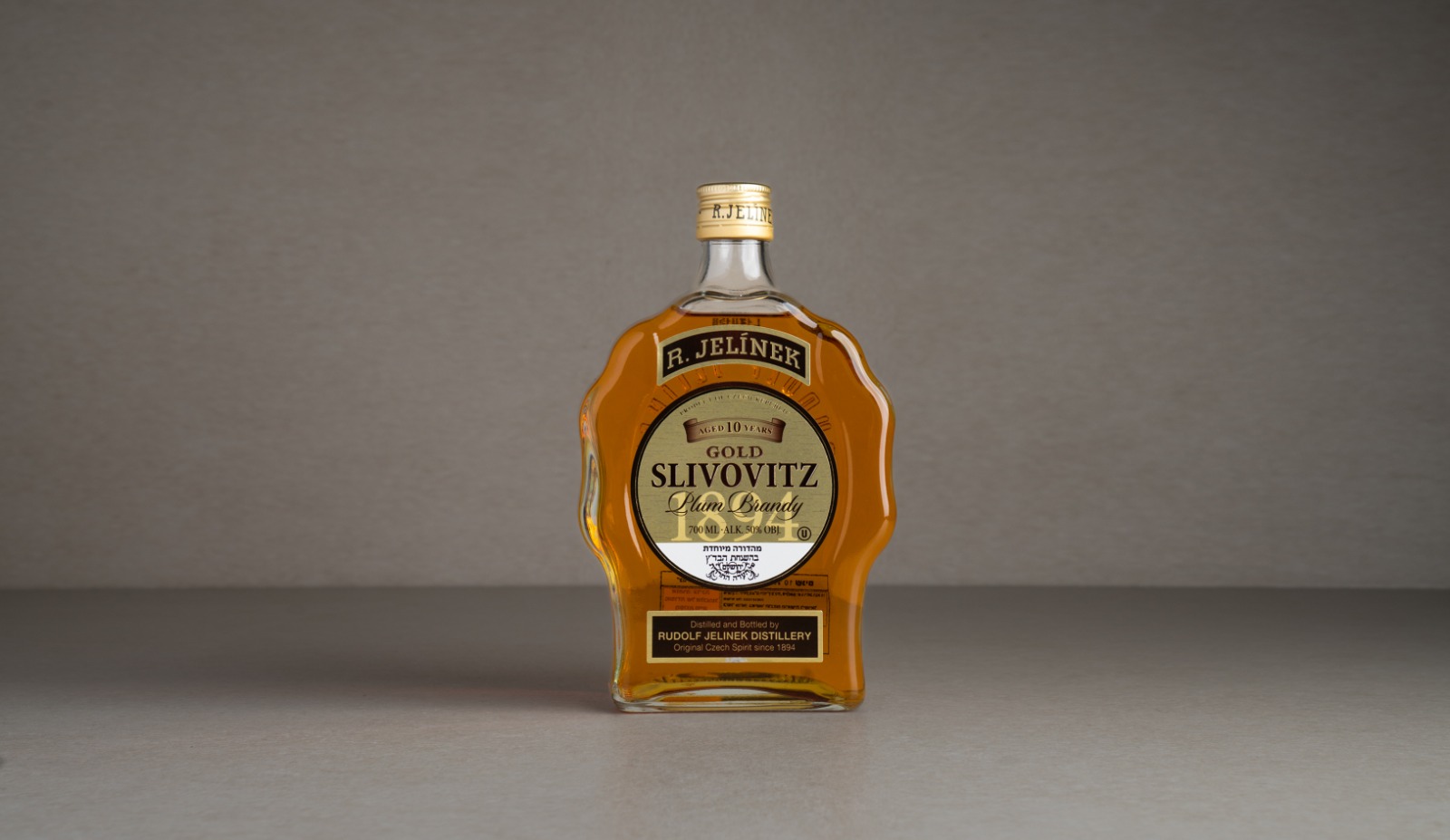 Slivovitz Gold 10 Years